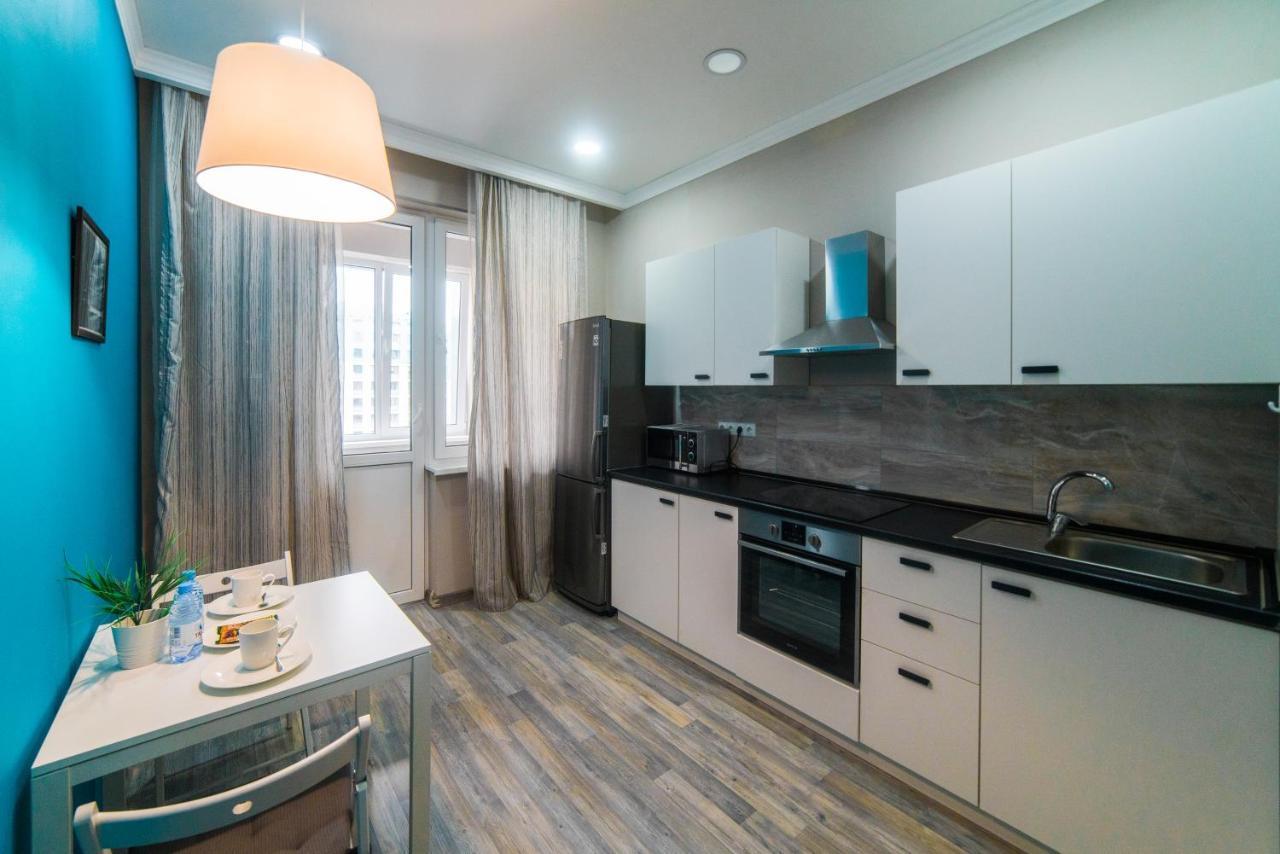 Manica Gagarin Park Apartment อัลมาตี ภายนอก รูปภาพ